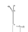 FRENZY Thermostatic Bar Shower with Multi Function Handset
