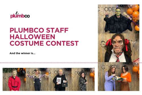 Plumbco Staff Halloween Costume Contest Results: Paul W Wins with ...