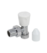 15mm Angled Radiator Valve 3/4" Union