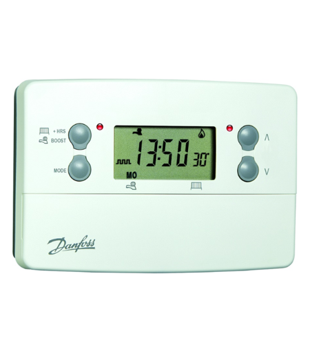 Danfoss TP9000 Programmable Room Thermostat With DHW Time Control
