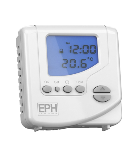 EPH Digital Programmable Room Stat 230v