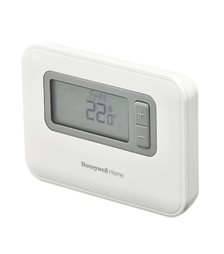 JG Speedfit Wireless Thermostat Battery Powered Black