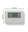 T3 Honeywell Programmable Thermostat - Volt Free