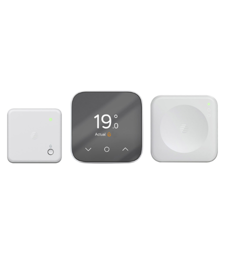 Hive Thermostat Mini Combi Pack with Receiver and Hub