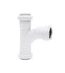 Polypipe Pushfit 32mm Equal Tee - White