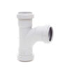 Polypipe Pushfit 40mm Equal Tee - White