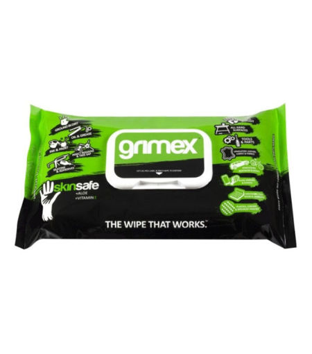 Grimex Disposable Wipes 25X25cm x100 GRFPFL100