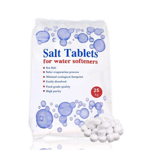 Salt Tablets 25Kg Bag