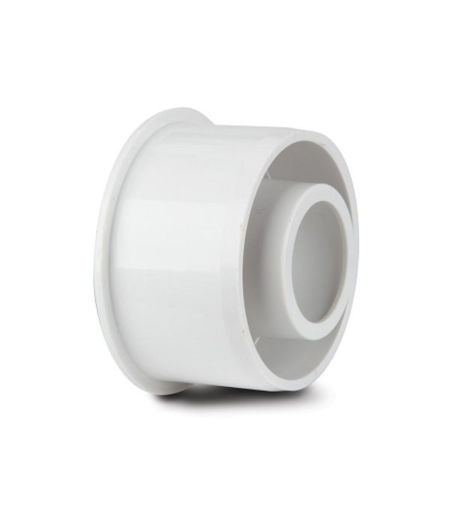 Polypipe ABS 40mm x 19mm Overflow Reducer - White