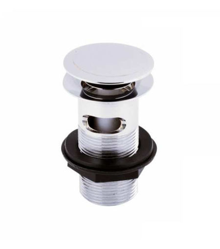 Kartell Slotted Clicker Waste - Chrome