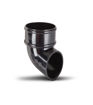 Polypipe Gutter Downpipe 68mm Shoe - Black RR128B
