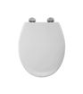 Croydex Constance Flexi-Fix Soft Close Toilet Seat -  WL601722H