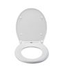 Croydex Constance Flexi-Fix Soft Close Toilet Seat -  WL601722H