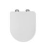 Croydex Eyre Flexi-Fix Soft Close Toilet Seat -  WL601522H