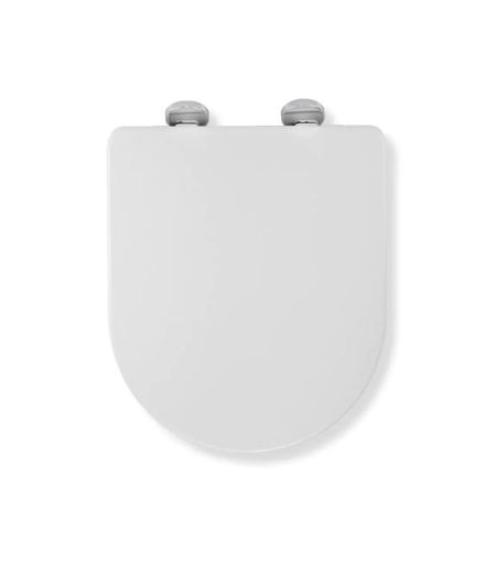 Croydex Eyre Flexi-Fix Soft Close Toilet Seat -  WL601522H