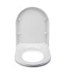 Croydex Eyre Flexi-Fix Soft Close Toilet Seat -  WL601522H