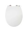 Croydex Haughton Anti-Bacterial Slow Close Toilet Seat