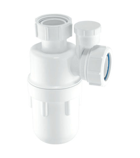 Mcalpine A10V Mcalpine 11/4" Anti Vac Bottle Trap