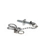 Pre-pack - 12" CP Basin Chain & Stay 65510