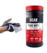 Heavy-duty Trade Wipes (Tub 100) SCACWT100