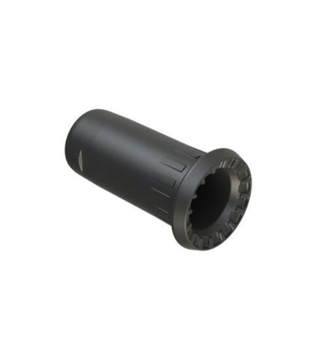 Polypipe New Enhanced Polyplumb 10mm Plastic In-Cert Pipe Stiffener Black