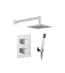 Infinita Salto 2 Outlet Thermostatic Concealed Shower Package