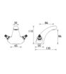 Bristan Choices Basin Mixer CHC BAS C