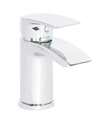 Coll Mini Basin Mixer & Click Waste