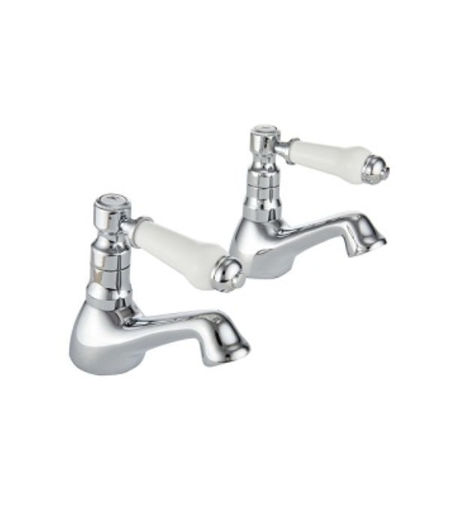 Dunbar Lever Basin Taps CP