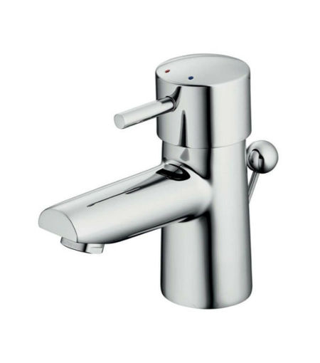 Ideal Standard Cone single lever basin mixer tap with pop-up waste. B5107AA