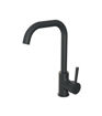 Cali Classic Mono Kitchen Sink Mixer Tap - Black