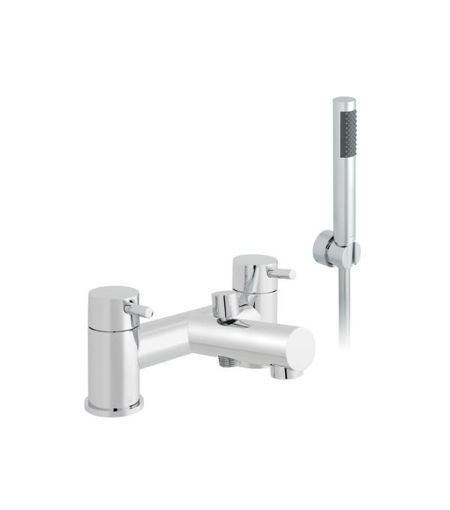 Zoo Bath Shower Mixer ZOO-130+K-C/P