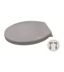 Lecico Atlas Sterling Soft Close Seat & Cover