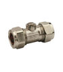 15mm Chrome Plated Isolating Valve