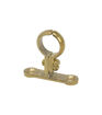 15mm Cast Brass Screw Clip