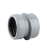 Wavin OsmaSoil 2S399G Ring Seal Boss Adaptor (40mm) Grey