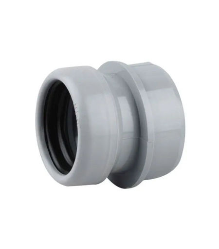 Wavin OsmaSoil 2S399G Ring Seal Boss Adaptor (40mm) Grey