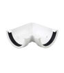 Wavin Osma RoundLine gutter angle 90° 112mm white