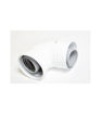 Ideal Flue Elbow 90 Deg kit (60/100)