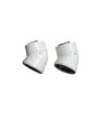 Ideal Flue Elbow 45 Degree Kit (60/100) (Pair)