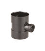 Wavin OsmaSoil 4S584B Bossed Pipe 40mm Black