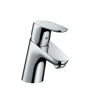 Focus Single lever basin mixer 70 with pop-up waste