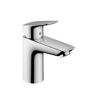 Logis Single lever basin mixer 100 with push-open waste