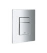 GROHE 38732000 | Skate Cosmopolitan WC Wall Plate