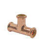 Masterflow GAS Pressfit Copper Equal Tee - 28mm