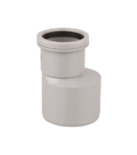Wavin OsmaSoil 3S094G Reducer 82mm x 50mm Grey