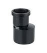 Wavin OsmaSoil 3S094B Reducer 82mm x 50mm Black
