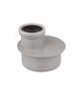 Wavin OsmaSoil 4S096G S/S Reducer 110mm x 50mm Grey