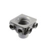 Wavin Osma Soil 4S597G 110mm Manifold 6 Boss Grey