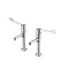 Armitage Shanks Markwik High Neck Pillar Taps